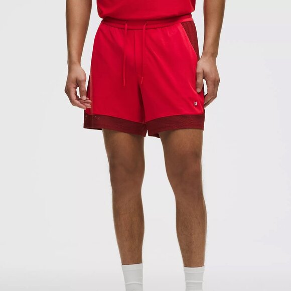 Tennis Short 7" - Lulu Red - Picture 1 of 4